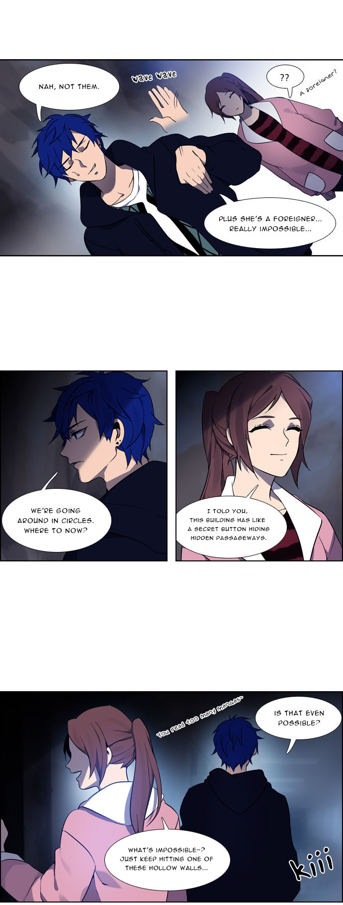 Wonted Chapter 122 page 17 - Chapter 122 : Wonted: Noise 43