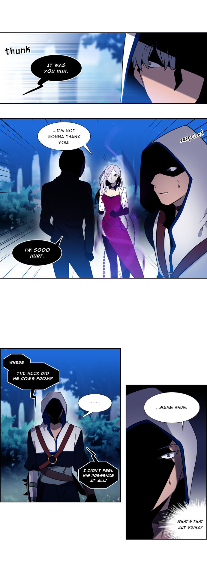 Wonted Chapter 122 page 4 - Chapter 122 : Wonted: Noise 43