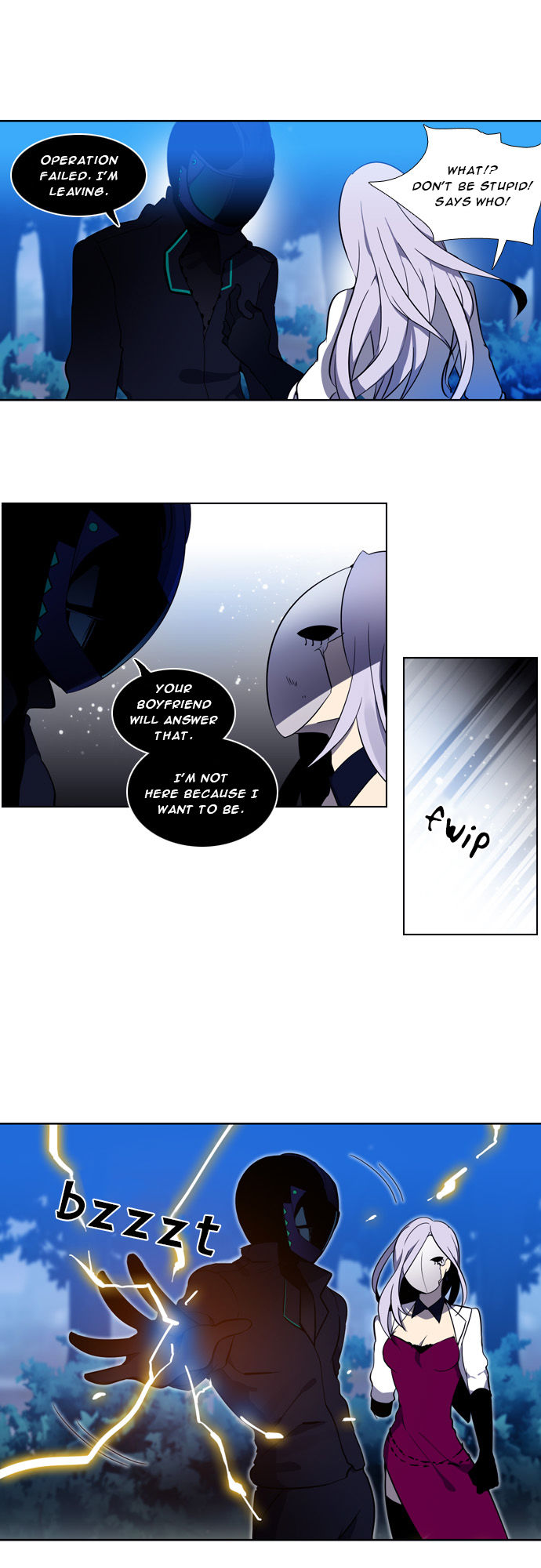Wonted Chapter 122 page 6 - Chapter 122 : Wonted: Noise 43