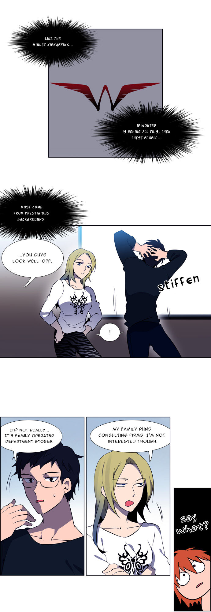 Wonted Chapter 123 page 11 - Chapter 123 : Noise 44