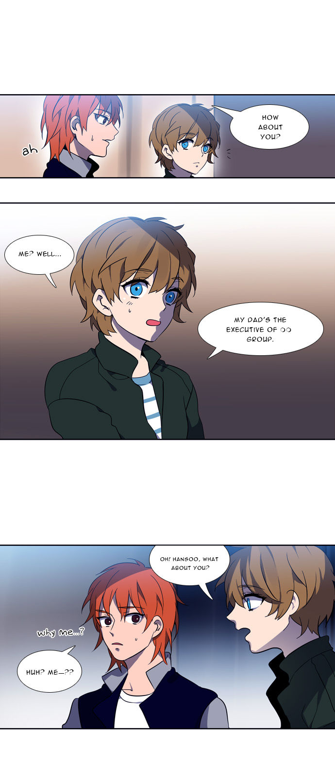 Wonted Chapter 123 page 12 - Chapter 123 : Noise 44