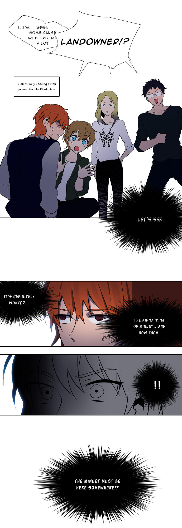 Wonted Chapter 123 page 14 - Chapter 123 : Noise 44