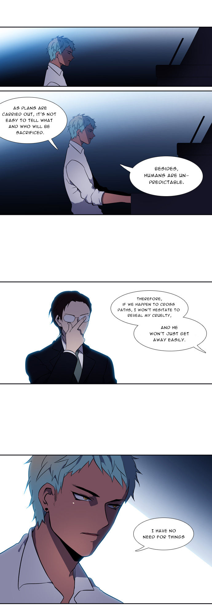 Wonted Chapter 123 page 20 - Chapter 123 : Noise 44