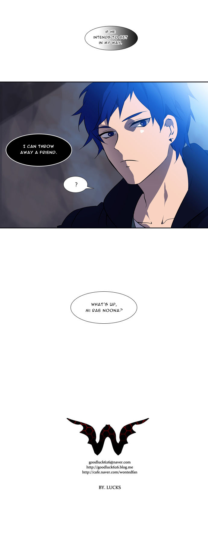 Wonted Chapter 123 page 21 - Chapter 123 : Noise 44
