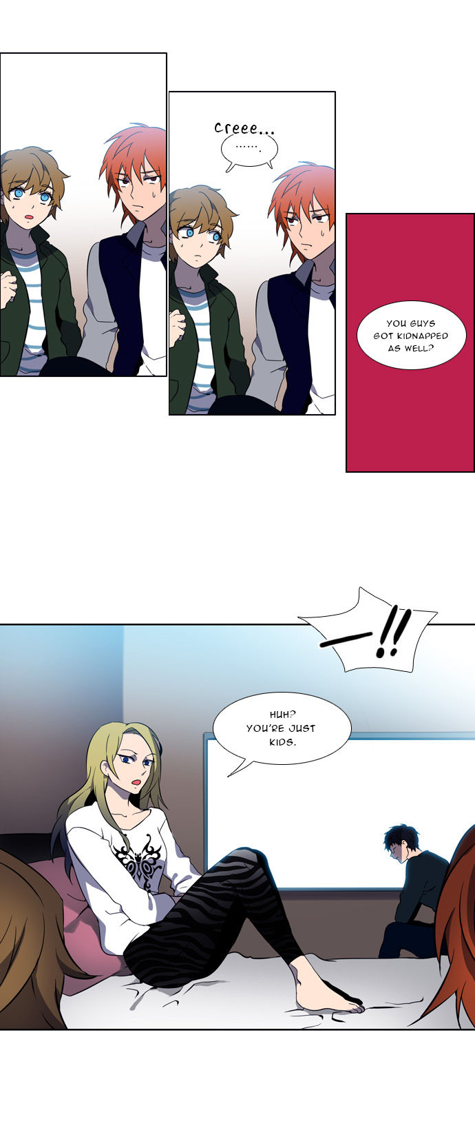 Wonted Chapter 123 page 3 - Chapter 123 : Noise 44