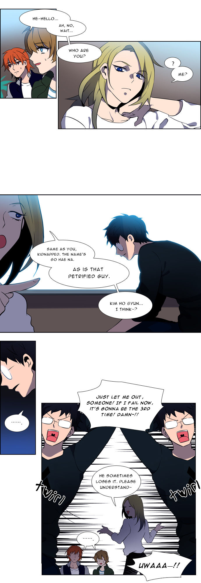 Wonted Chapter 123 page 4 - Chapter 123 : Noise 44