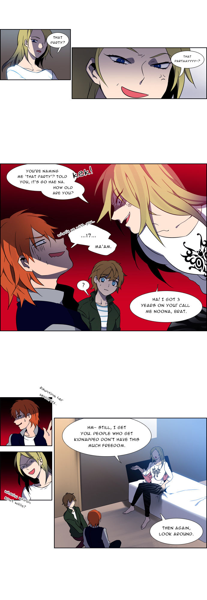 Wonted Chapter 123 page 6 - Chapter 123 : Noise 44