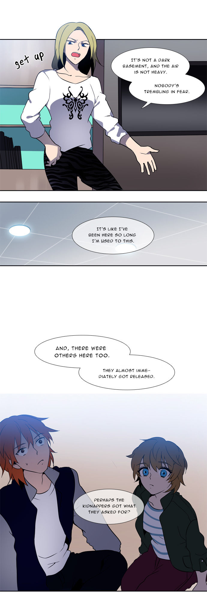 Wonted Chapter 123 page 7 - Chapter 123 : Noise 44