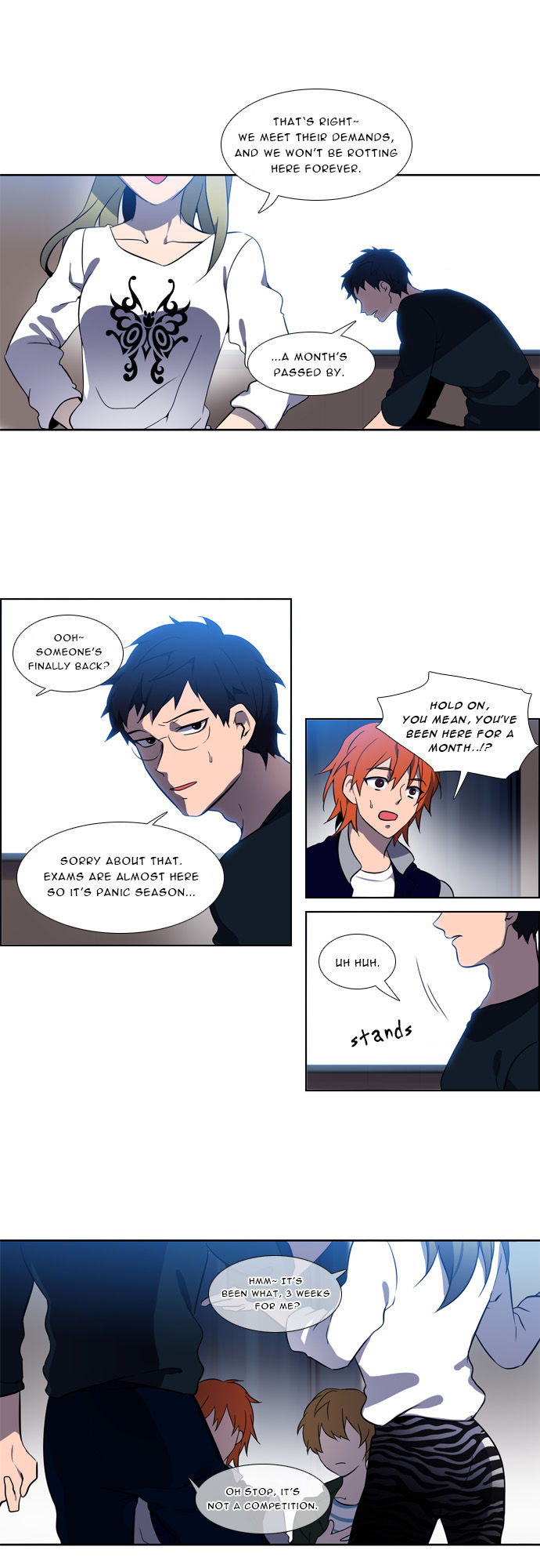 Wonted Chapter 123 page 8 - Chapter 123 : Noise 44