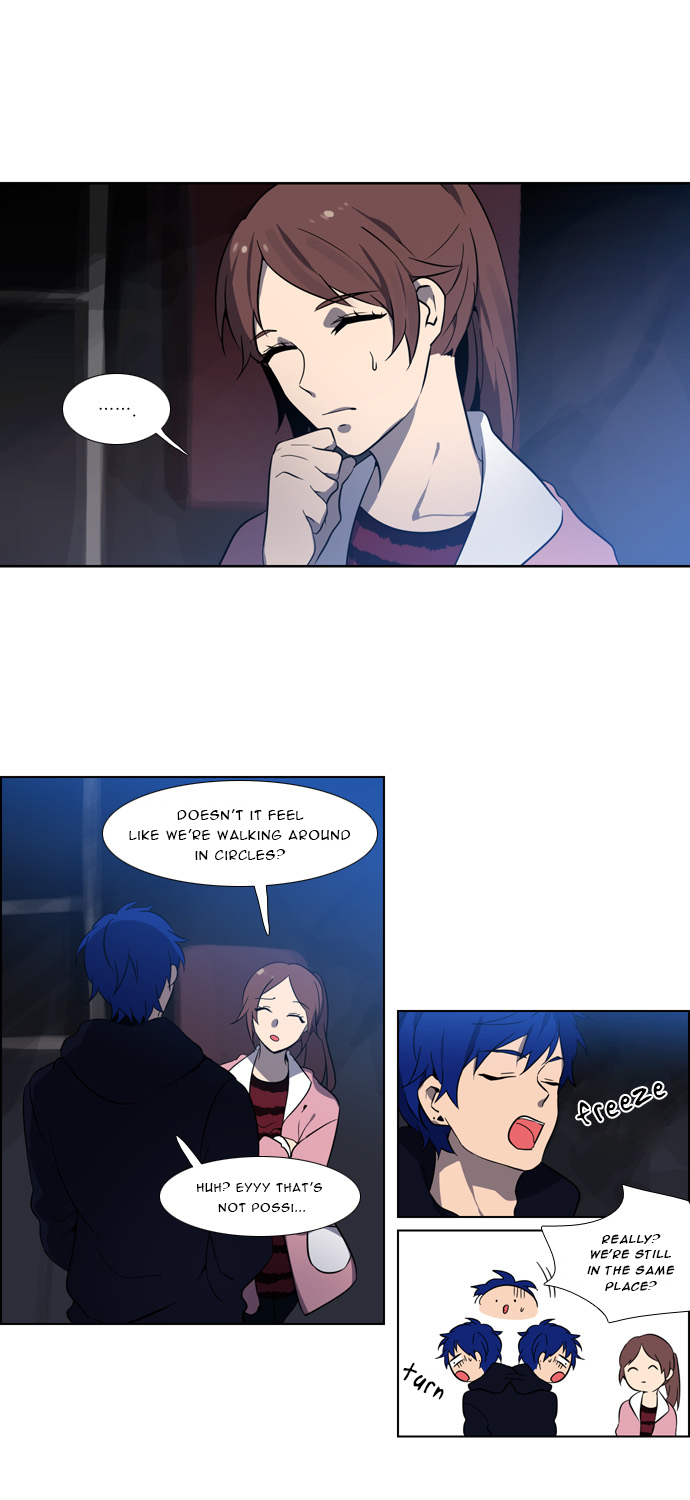 Wonted Chapter 124 page 10 - Chapter 124 : Noise 45