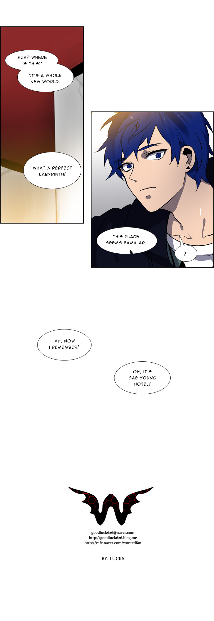 Wonted Chapter 124 page 13 - Chapter 124 : Noise 45