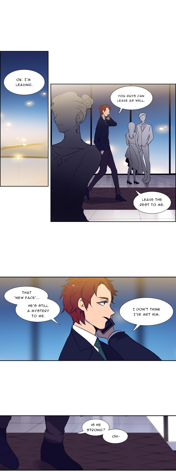 Wonted Chapter 124 page 2 - Chapter 124 : Noise 45