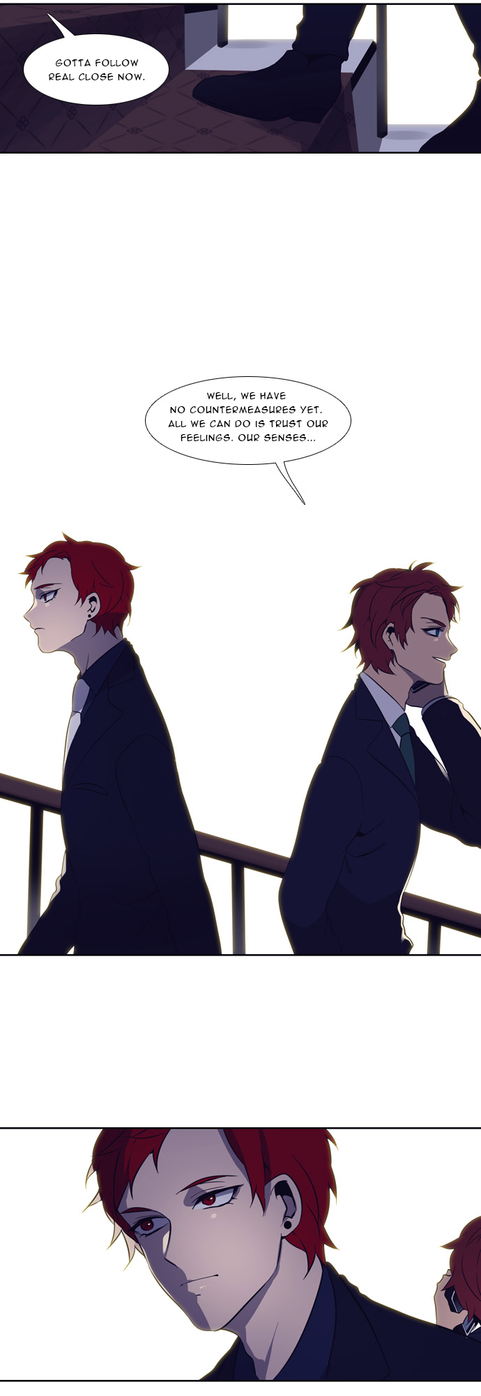 Wonted Chapter 124 page 3 - Chapter 124 : Noise 45