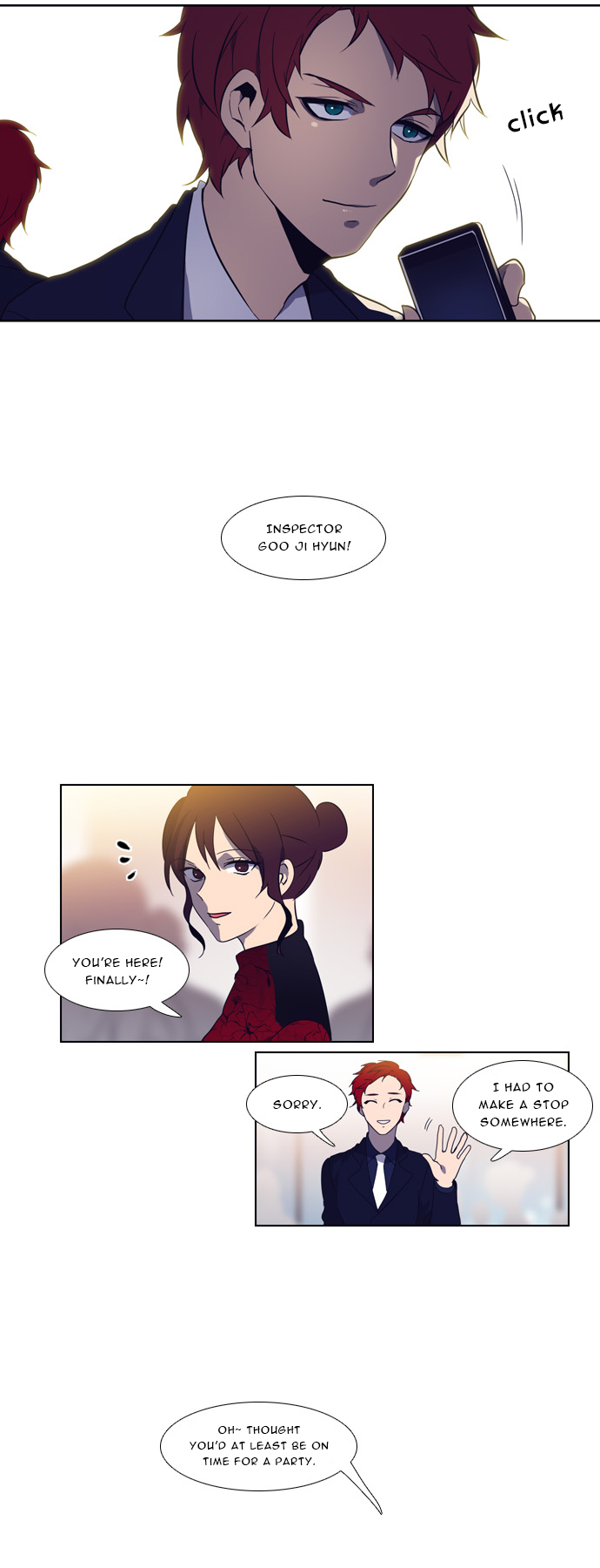 Wonted Chapter 124 page 4 - Chapter 124 : Noise 45