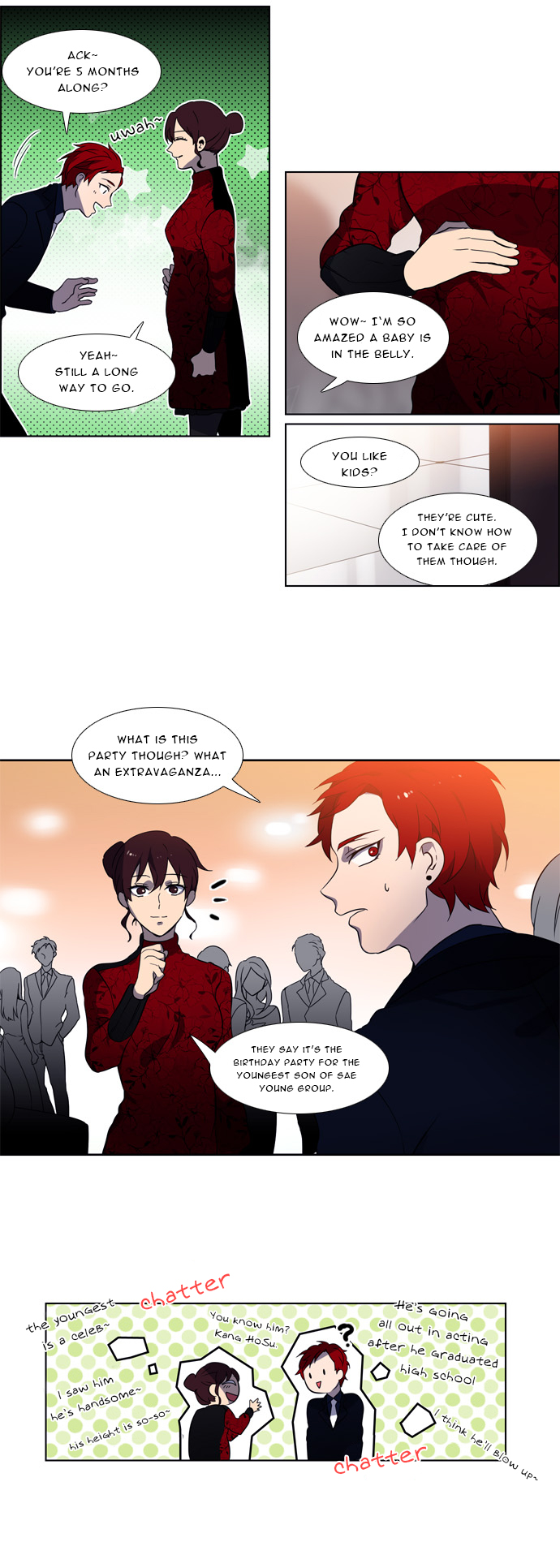 Wonted Chapter 124 page 6 - Chapter 124 : Noise 45