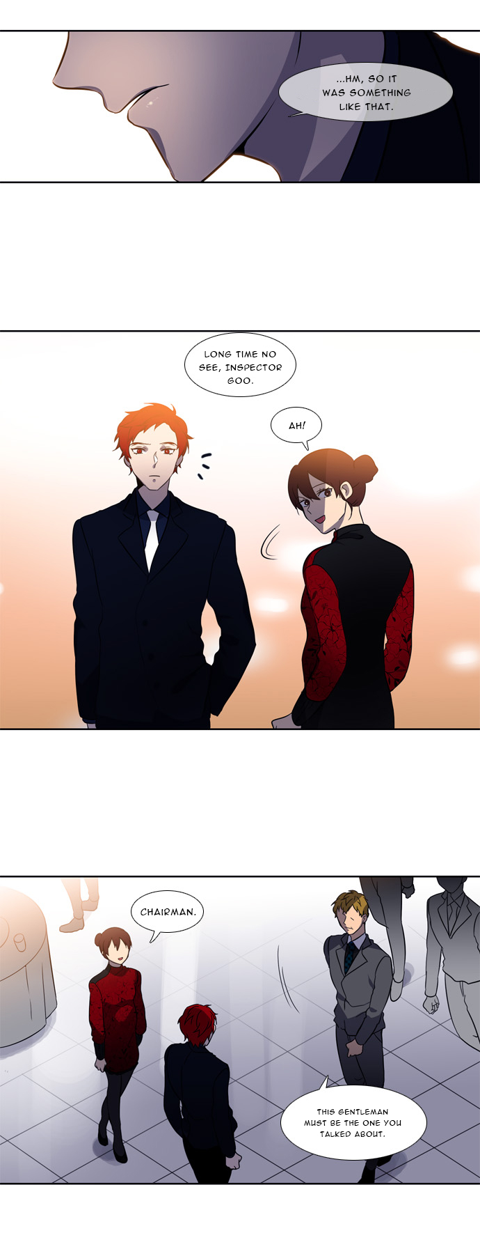Wonted Chapter 124 page 8 - Chapter 124 : Noise 45