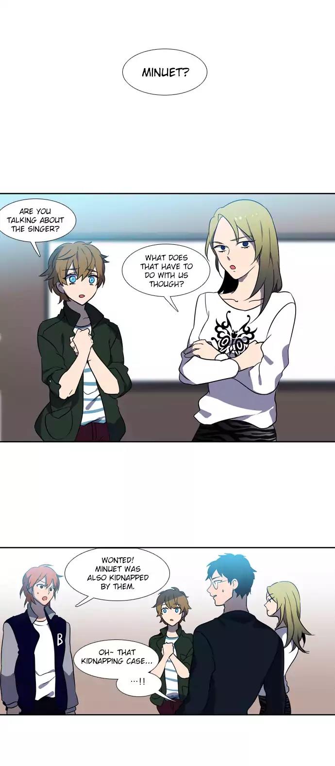 Wonted Chapter 125 page 1 - Chapter 125: Wonted: Noise 46