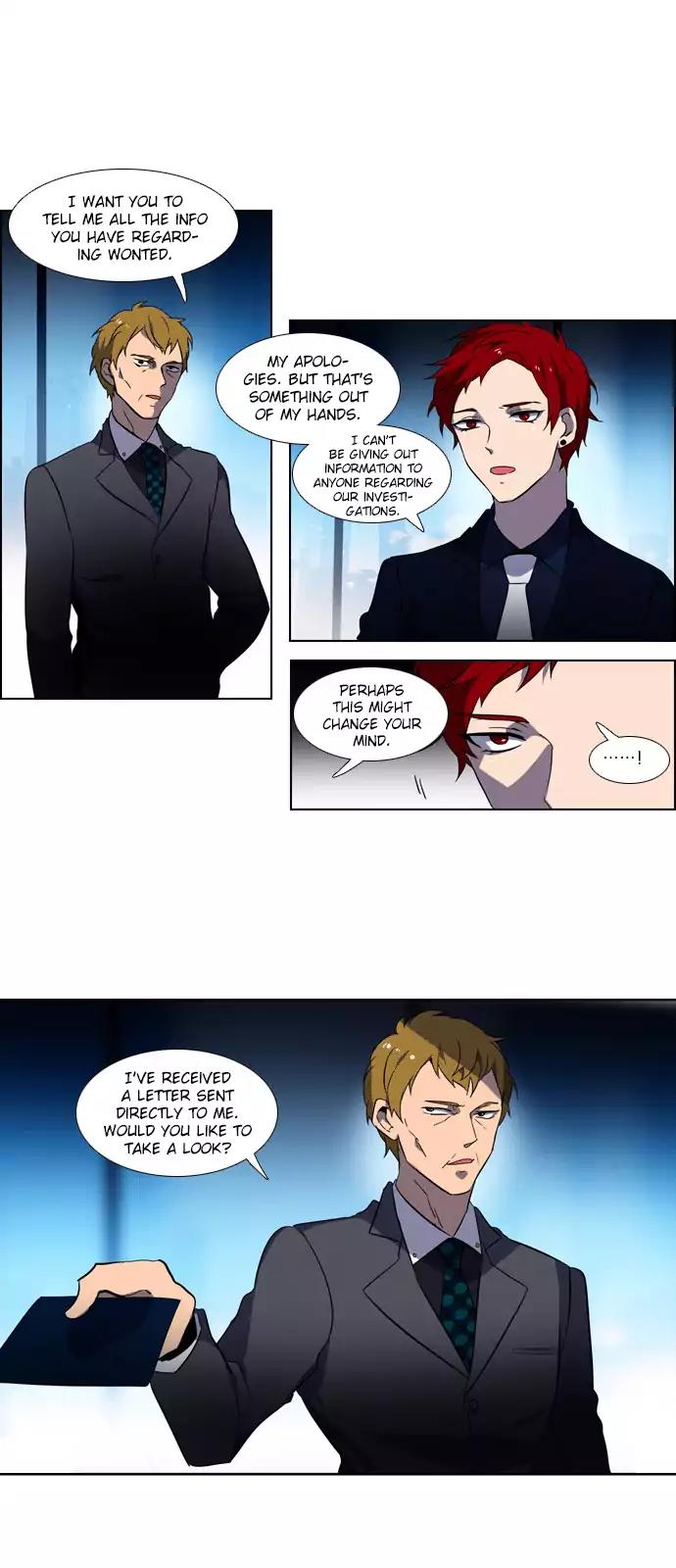 Wonted Chapter 125 page 13 - Chapter 125: Wonted: Noise 46