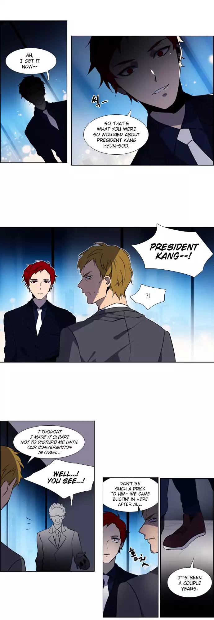 Wonted Chapter 125 page 17 - Chapter 125: Wonted: Noise 46