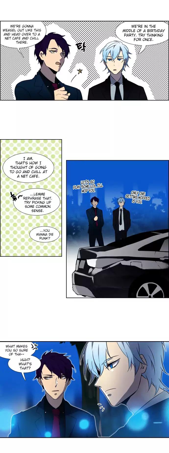 Wonted Chapter 125 page 19 - Chapter 125: Wonted: Noise 46