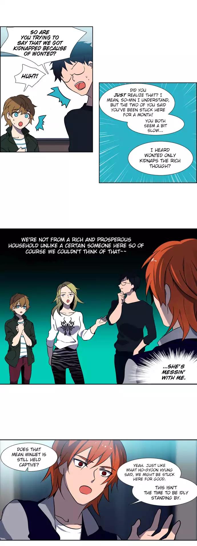 Wonted Chapter 125 page 3 - Chapter 125: Wonted: Noise 46