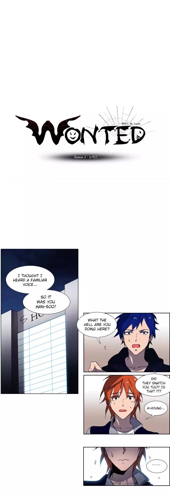 Wonted Chapter 125 page 9 - Chapter 125: Wonted: Noise 46