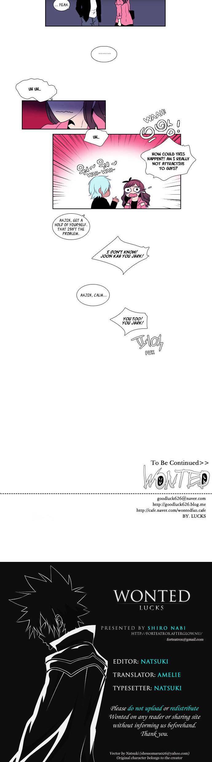 Wonted Chapter 14 page 14 - Chapter 14 : Wonted (14)
