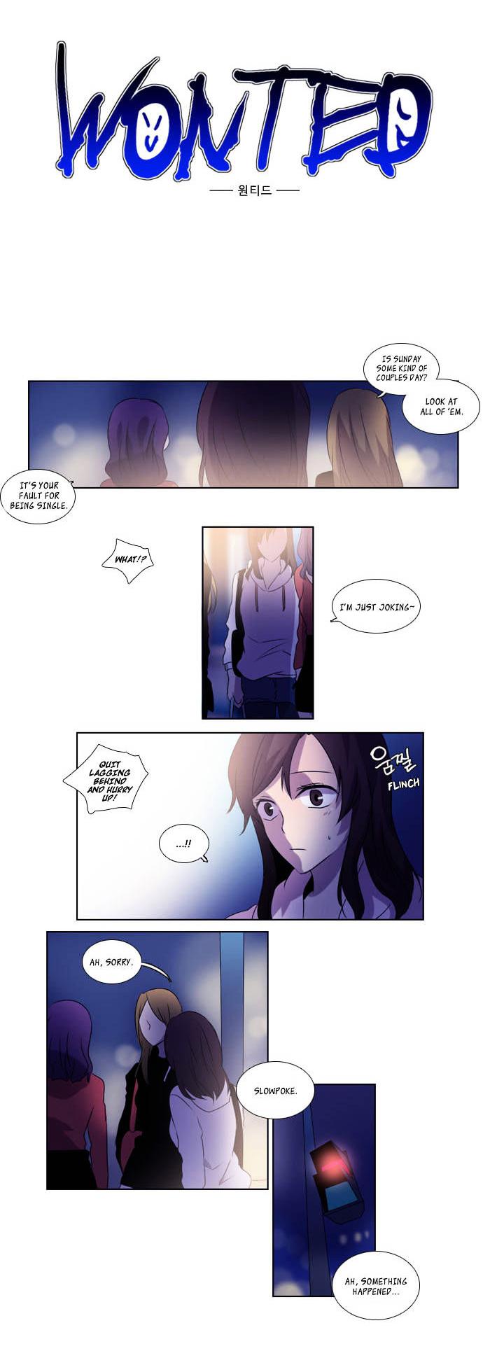Wonted Chapter 14 page 6 - Chapter 14 : Wonted (14)