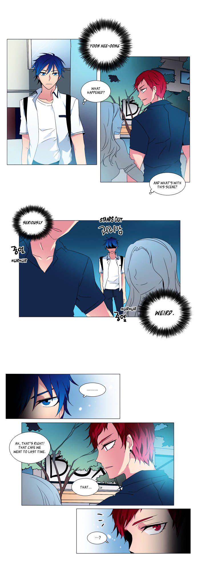 Wonted Chapter 16 page 1 - Chapter 16 : Wonted (16)