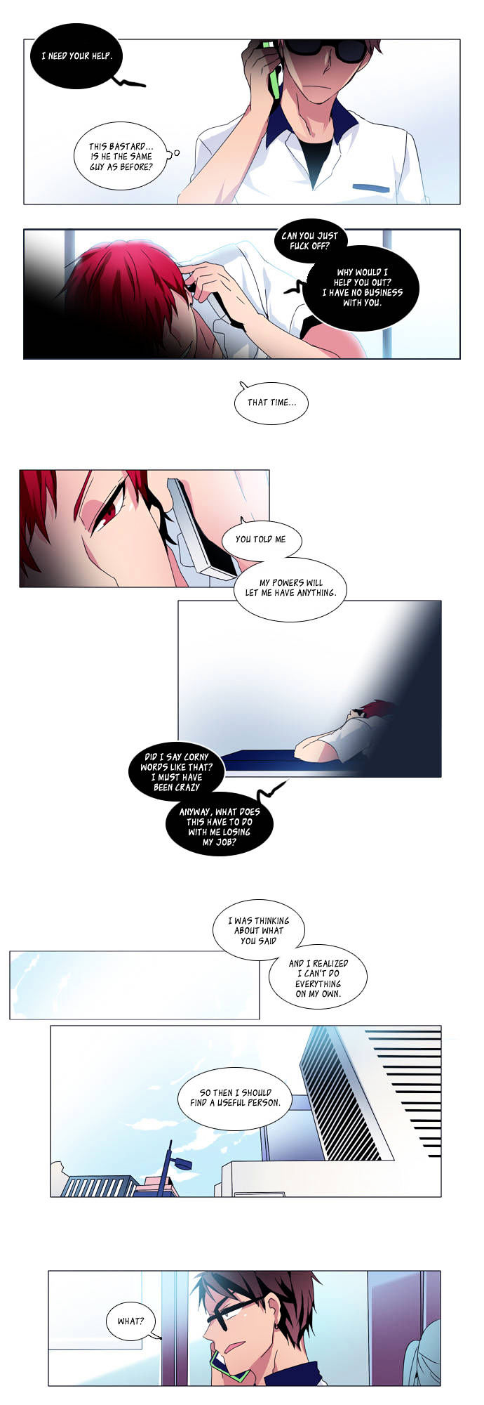 Wonted Chapter 16 page 11 - Chapter 16 : Wonted (16)