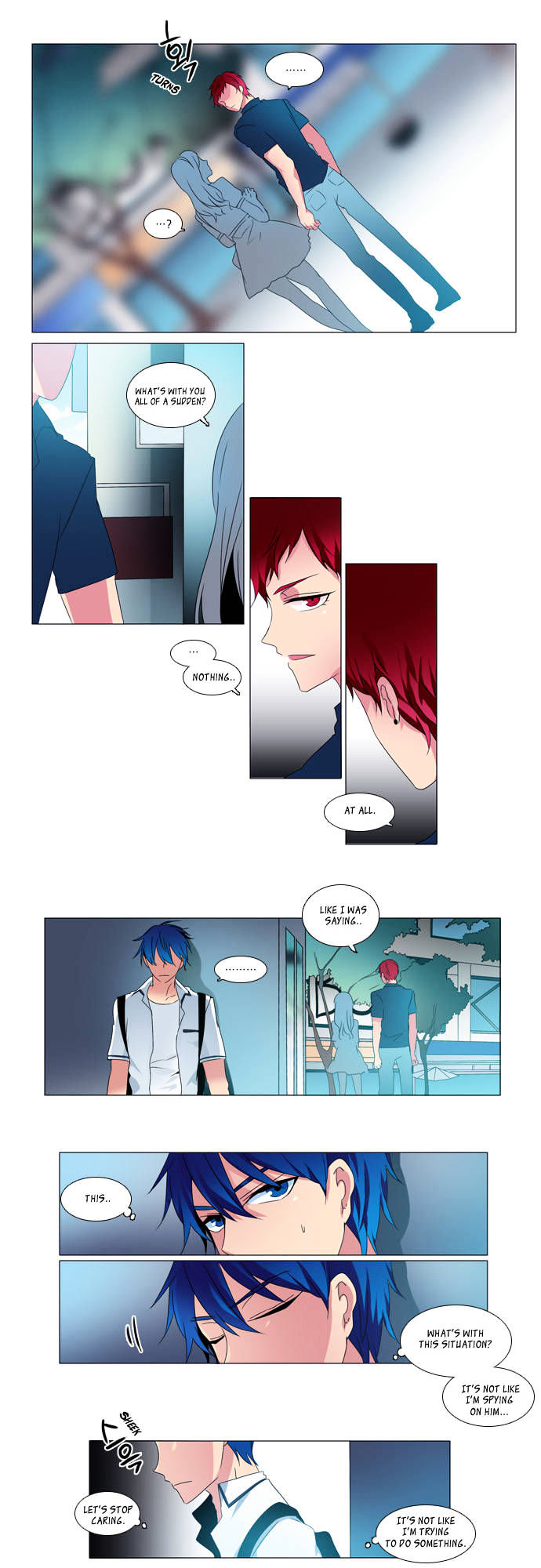 Wonted Chapter 16 page 2 - Chapter 16 : Wonted (16)