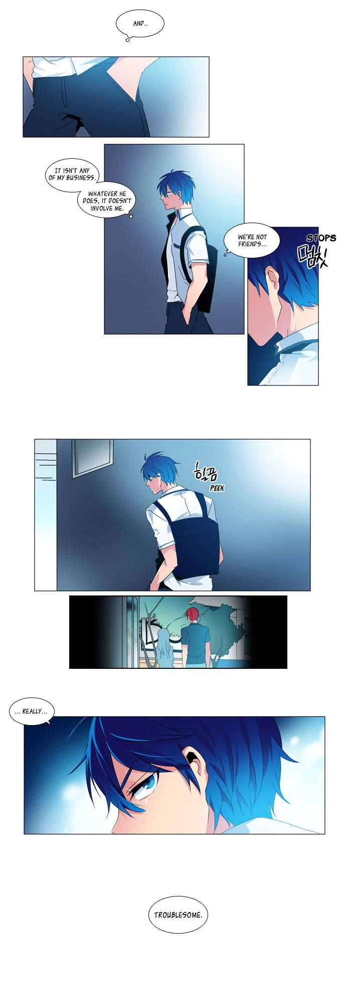 Wonted Chapter 16 page 3 - Chapter 16 : Wonted (16)