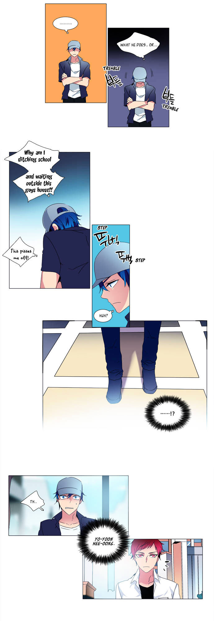 Wonted Chapter 16 page 5 - Chapter 16 : Wonted (16)