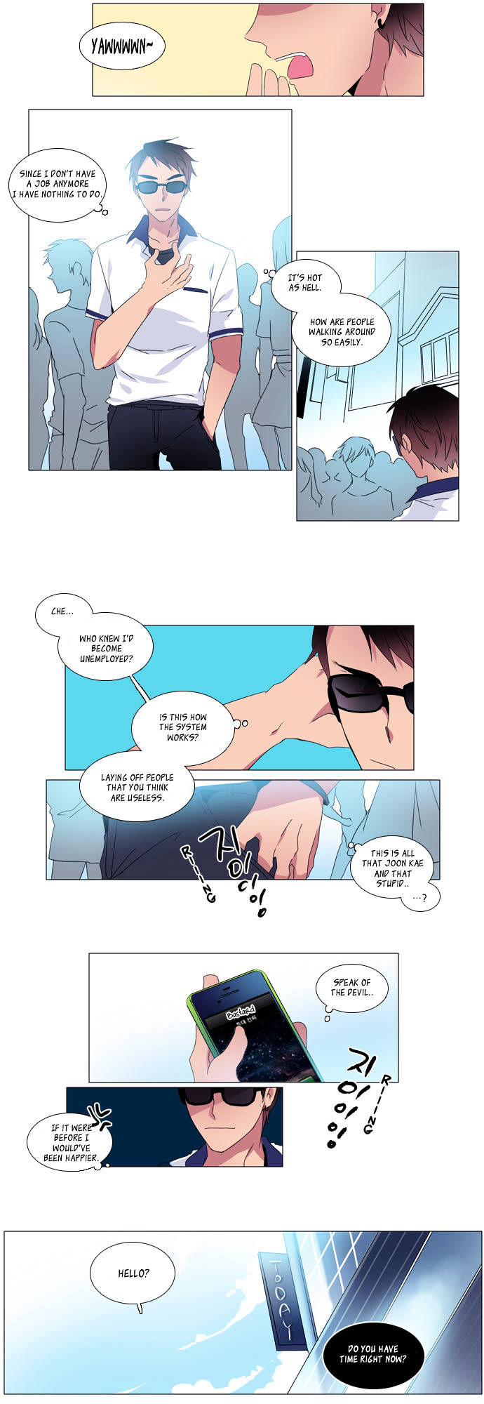Wonted Chapter 16 page 9 - Chapter 16 : Wonted (16)