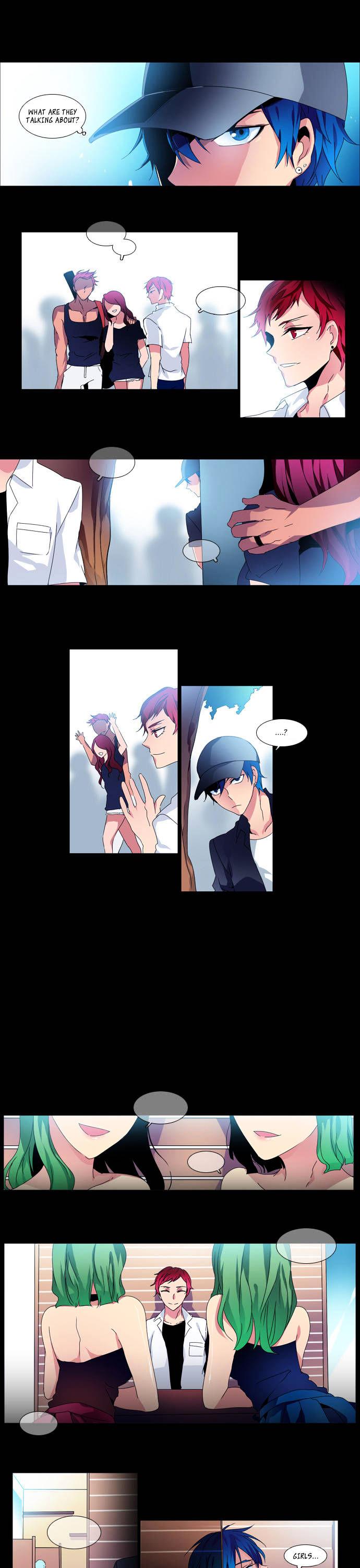 Wonted Chapter 17 page 1 - Chapter 17 : Wonted (17)