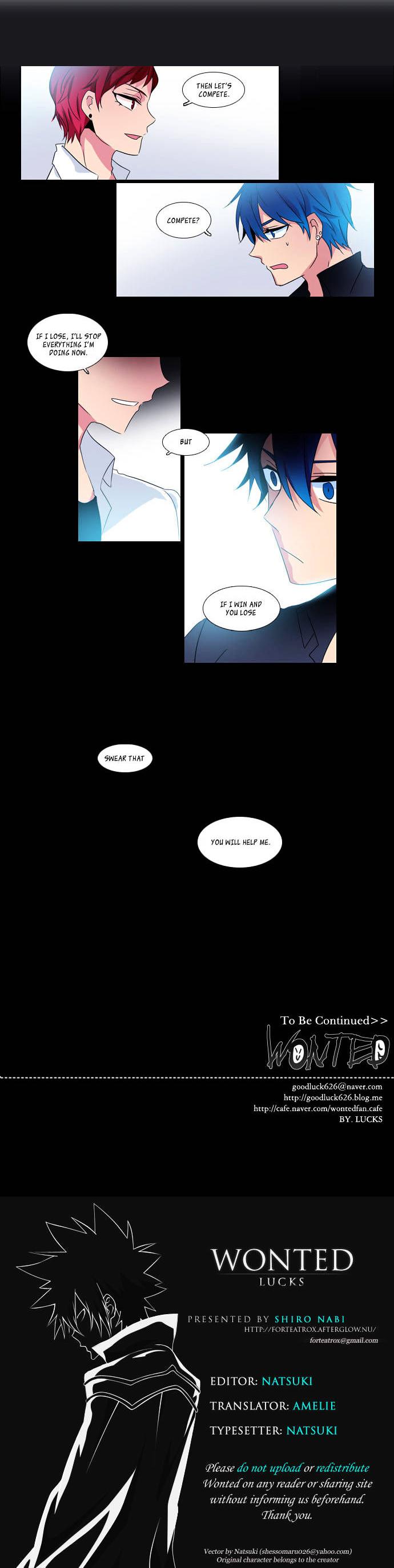 Wonted Chapter 17 page 17 - Chapter 17 : Wonted (17)
