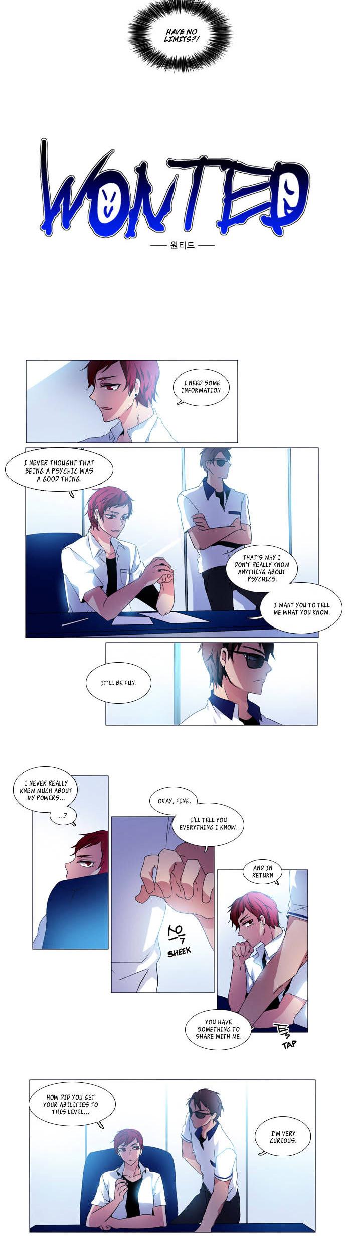 Wonted Chapter 17 page 6 - Chapter 17 : Wonted (17)