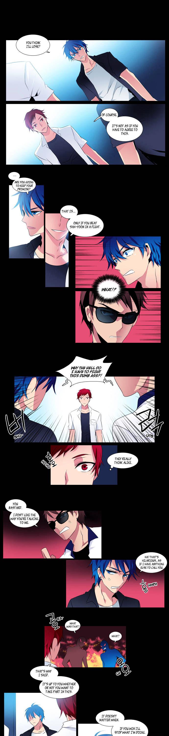 Wonted Chapter 18 page 1 - Chapter 18 : Wonted (18)