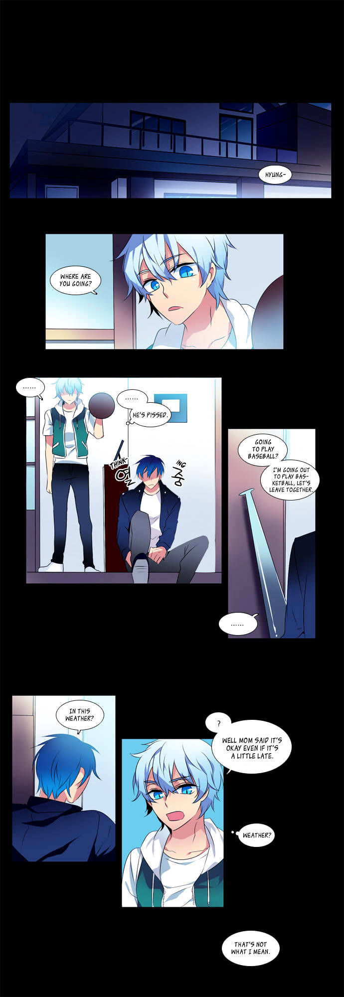 Wonted Chapter 19 page 1 - Chapter 19 : Wonted (19)