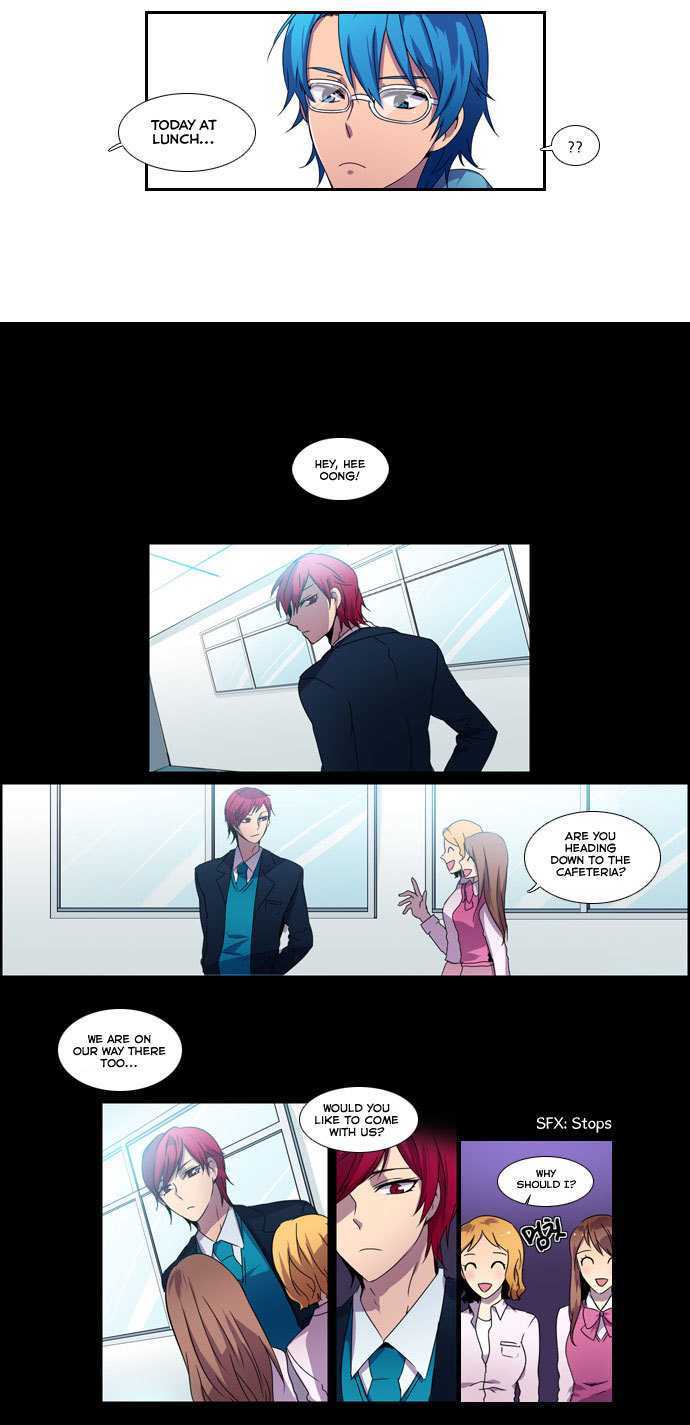 Wonted Chapter 2 page 10 - Chapter 2 : Wonted (02)