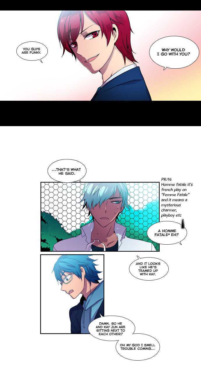 Wonted Chapter 2 page 11 - Chapter 2 : Wonted (02)