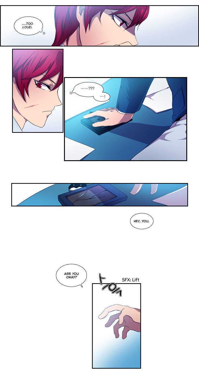 Wonted Chapter 2 page 17 - Chapter 2 : Wonted (02)