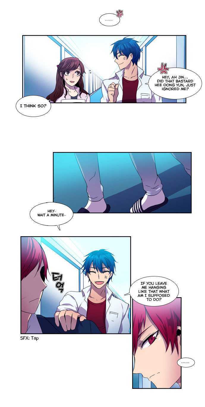 Wonted Chapter 2 page 20 - Chapter 2 : Wonted (02)