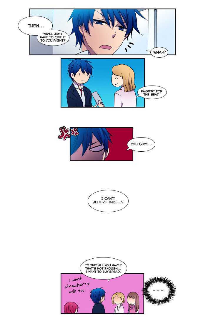 Wonted Chapter 2 page 6 - Chapter 2 : Wonted (02)