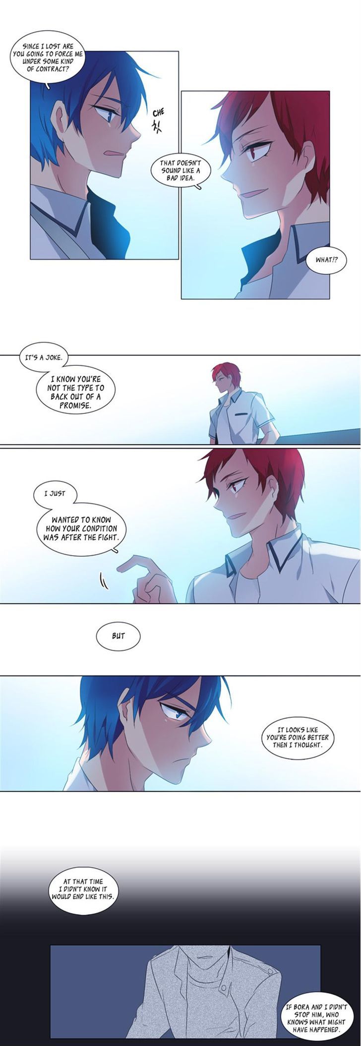 Wonted Chapter 20 page 12 - Chapter 20 : Wonted (20)