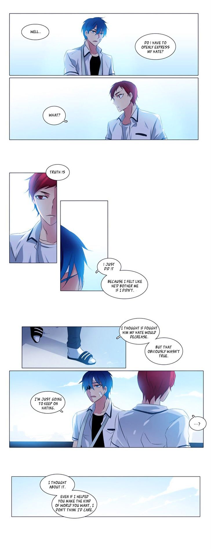 Wonted Chapter 20 page 14 - Chapter 20 : Wonted (20)
