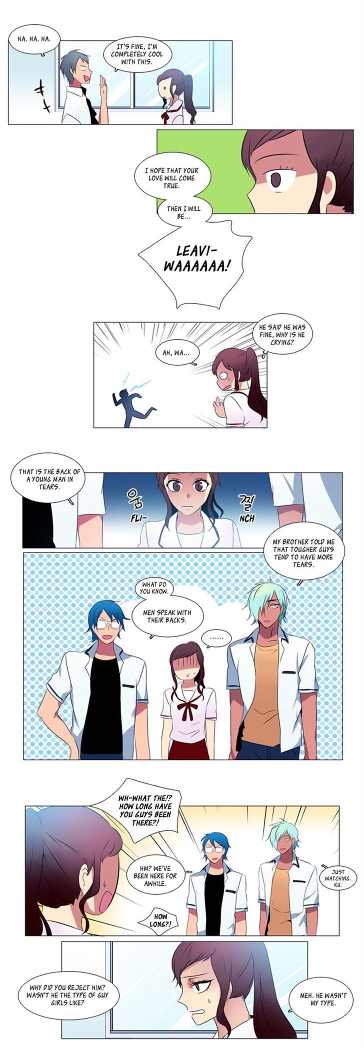 Wonted Chapter 20 page 6 - Chapter 20 : Wonted (20)