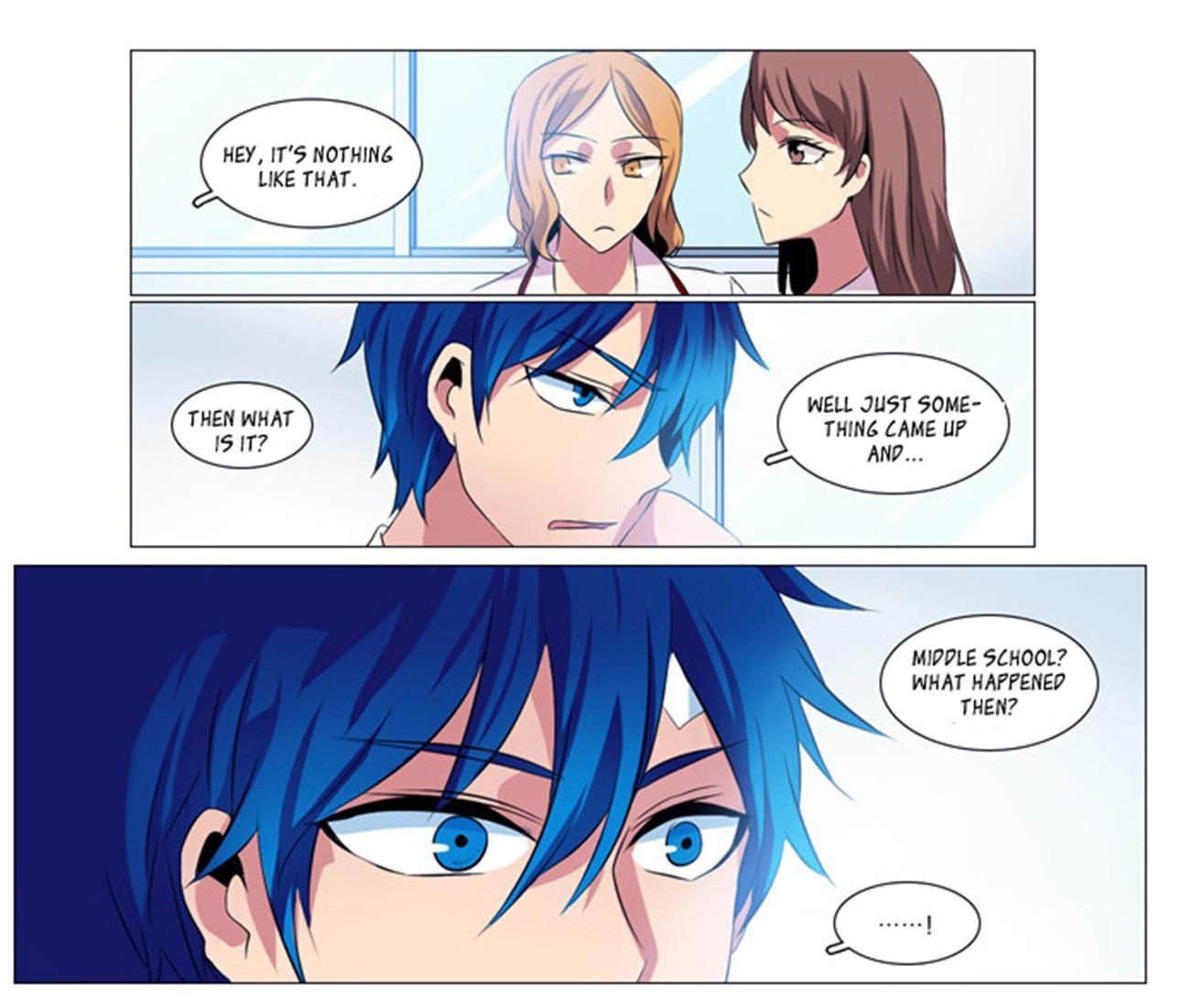 Wonted Chapter 20 page 9 - Chapter 20 : Wonted (20)