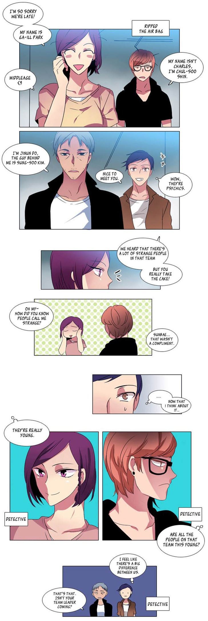 Wonted Chapter 21 page 10 - Chapter 21 : Wonted: Cacophony (01)