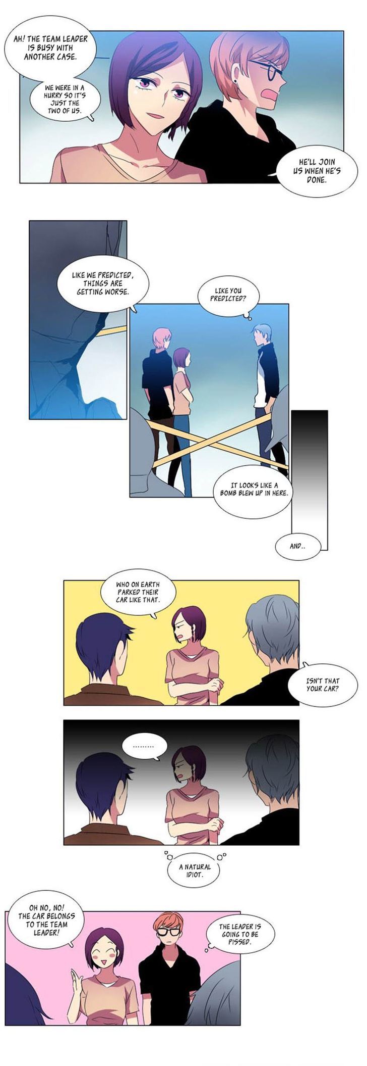 Wonted Chapter 21 page 11 - Chapter 21 : Wonted: Cacophony (01)